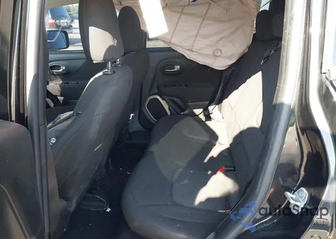 2016 Jeep Renegade Sport из США, поврежденный, VIN ZACCJAATXGPD51995